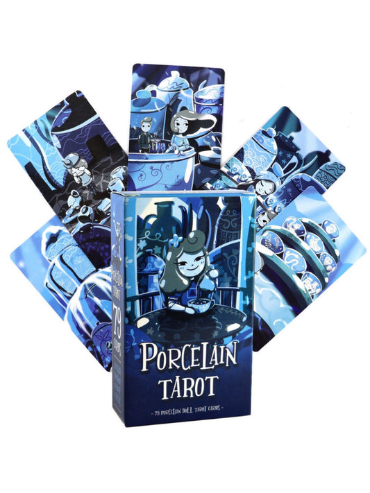 Porcelain Tarot78 Zhang Weite series