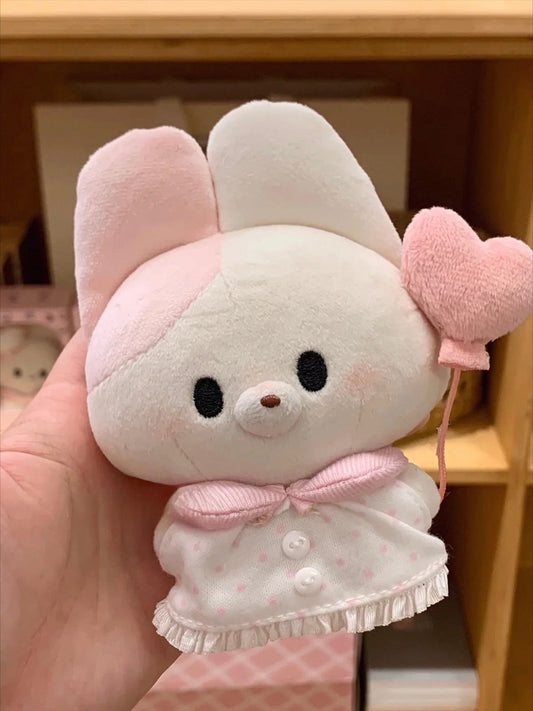 Qixi Pudding Rabbit Bubu [Confession Balloon] Plush Charm