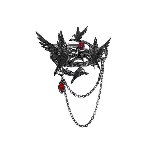 Qin Che throne crow hair band