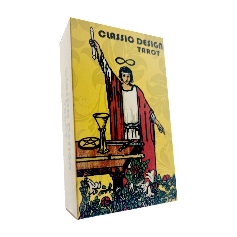 classic design Tarot card