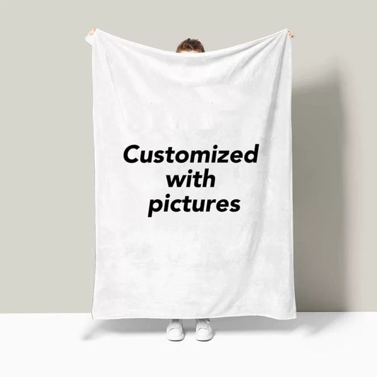 Custom Sylus Flannel blanket
