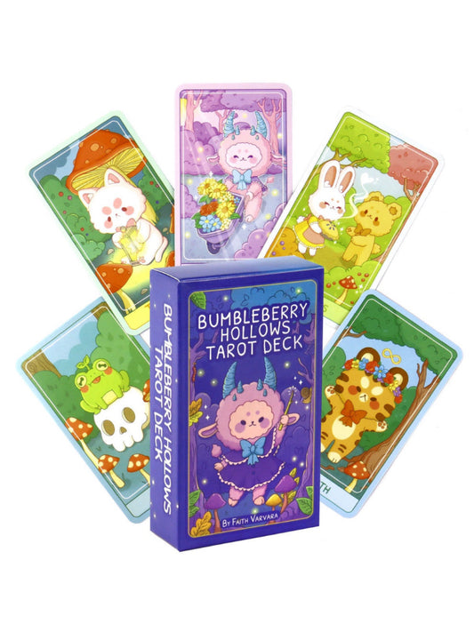 Bumbleberry Hollows Tarot Cards