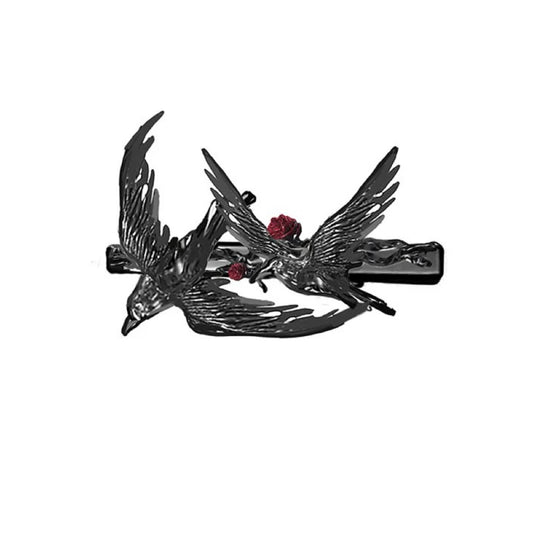 Qin Che crow hairpin