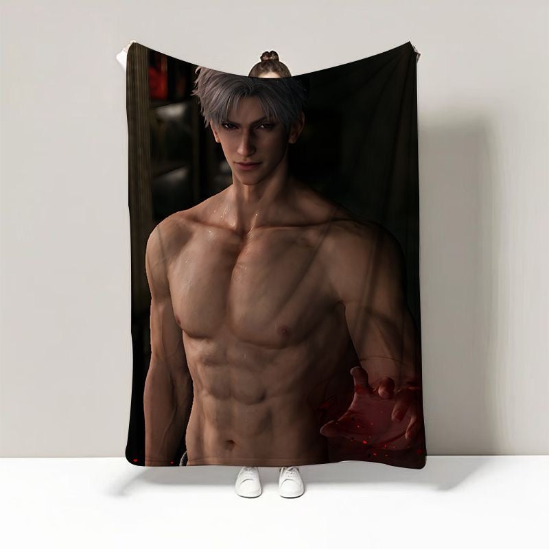 Sylus Flannel blanket