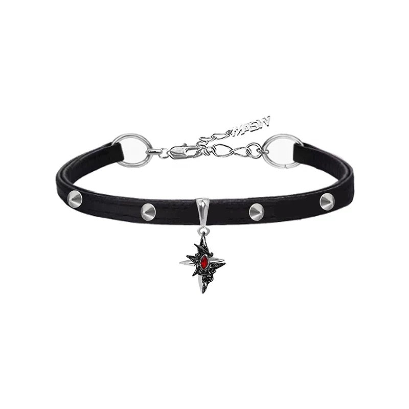 Qin Che Thorne Crow Stacks Necklace
