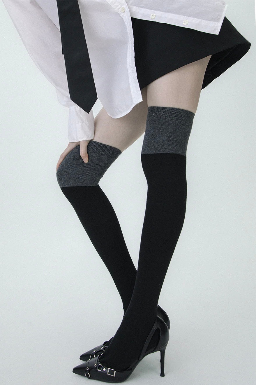 velvet thickened stockings