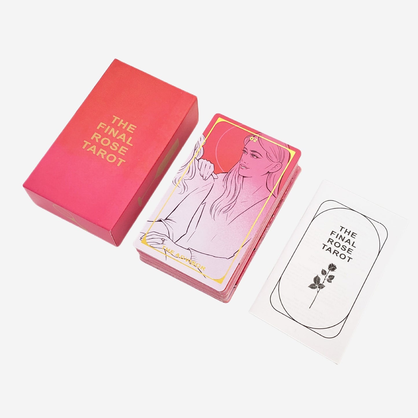 the final rose Tarot card