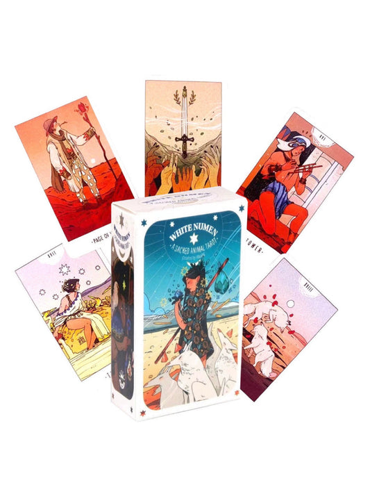 The White Numen Tarot Card
