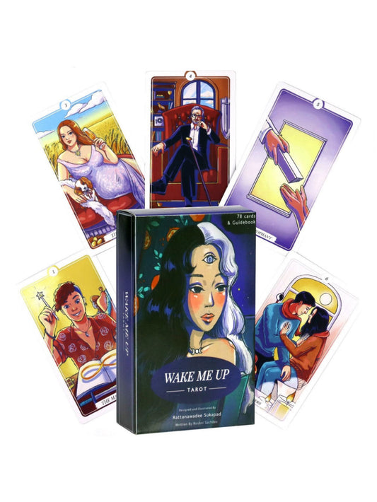 Wake me up Tarot Cards with English graphic manual