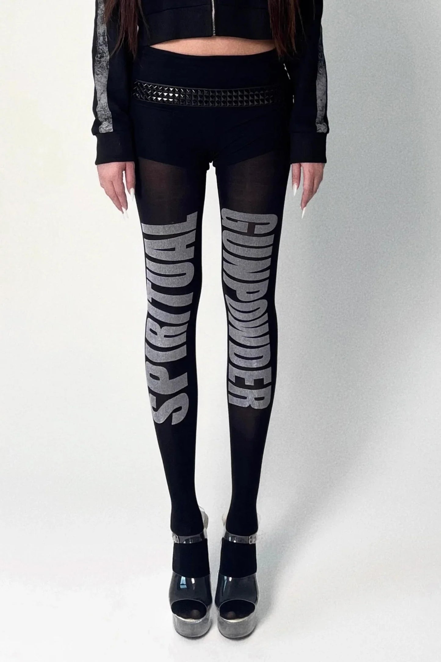 Black Velvet 80D Pantyhose