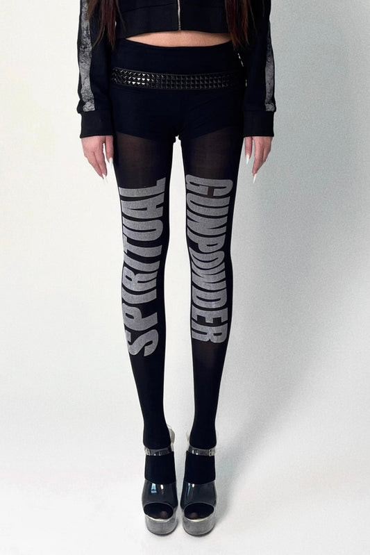 Black Velvet 80D Pantyhose