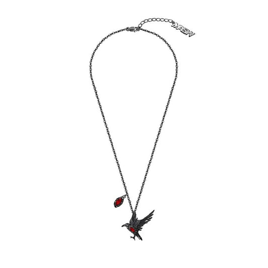 Qin Che Crow necklace