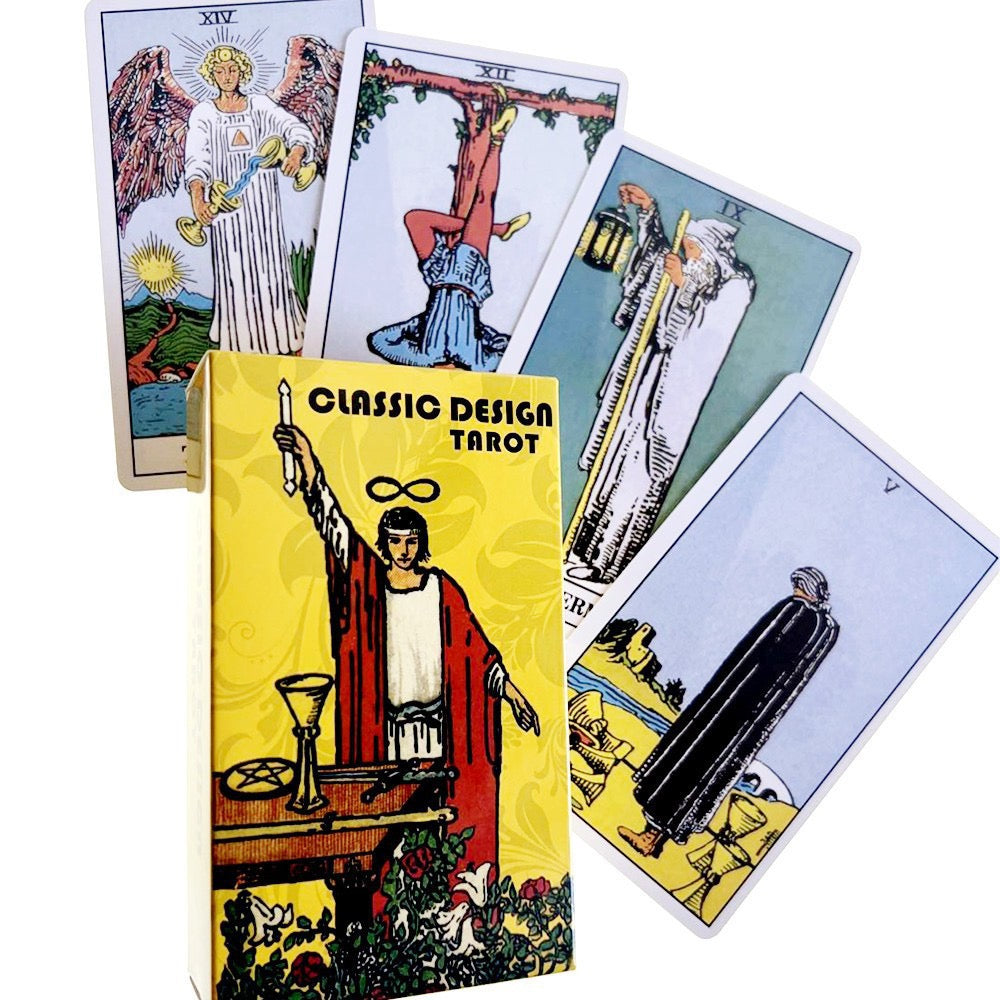 classic design Tarot card
