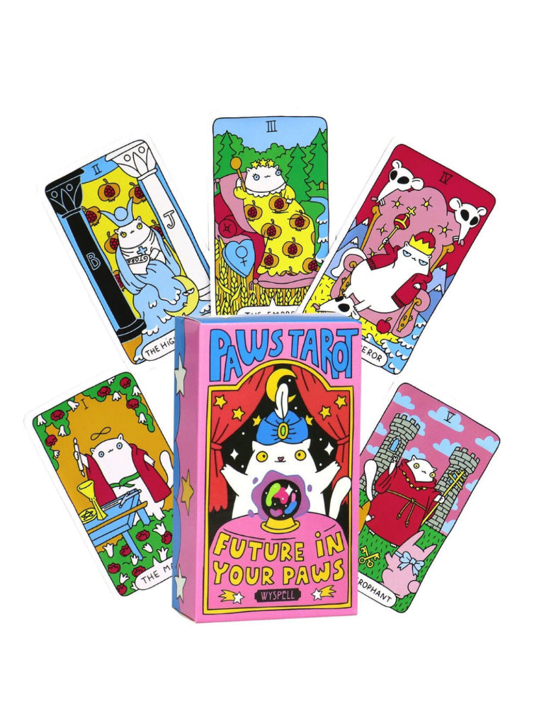Wyspell Cat Tarot Cards