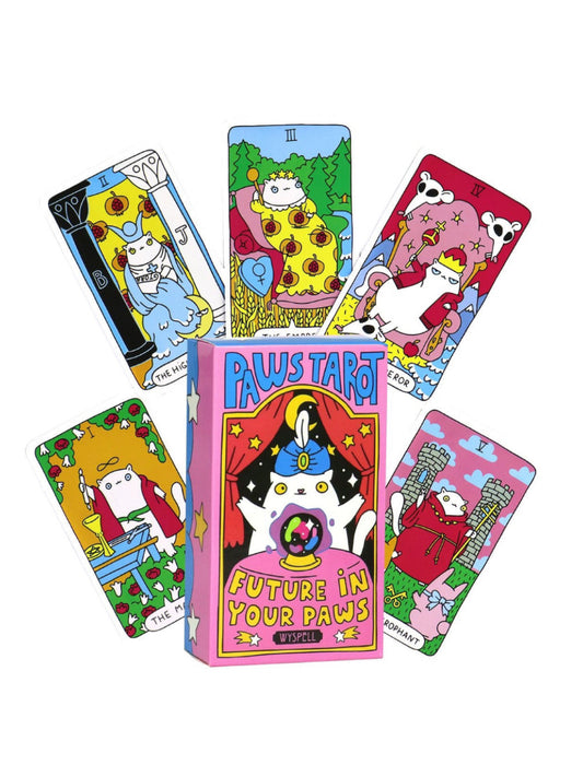Wyspell Cat Tarot Cards