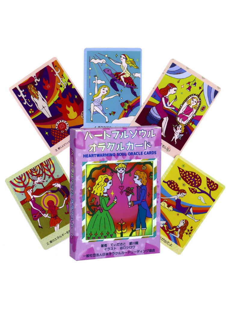 40 Warm Heart Oracle Cards in Japanese