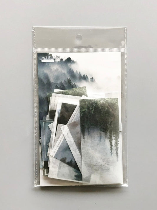 50 tent sticker packs