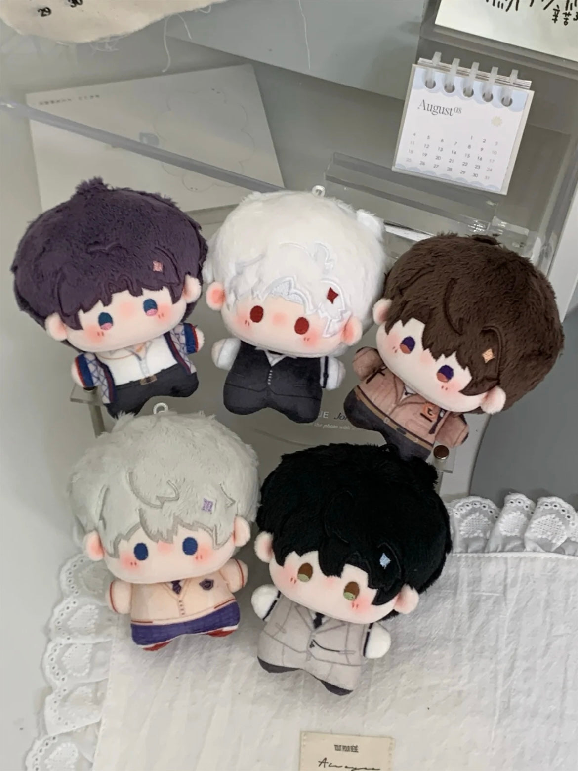 Sylus adorable plush doll
