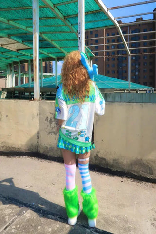 No. 21 Girls Short Sleeve Jersey