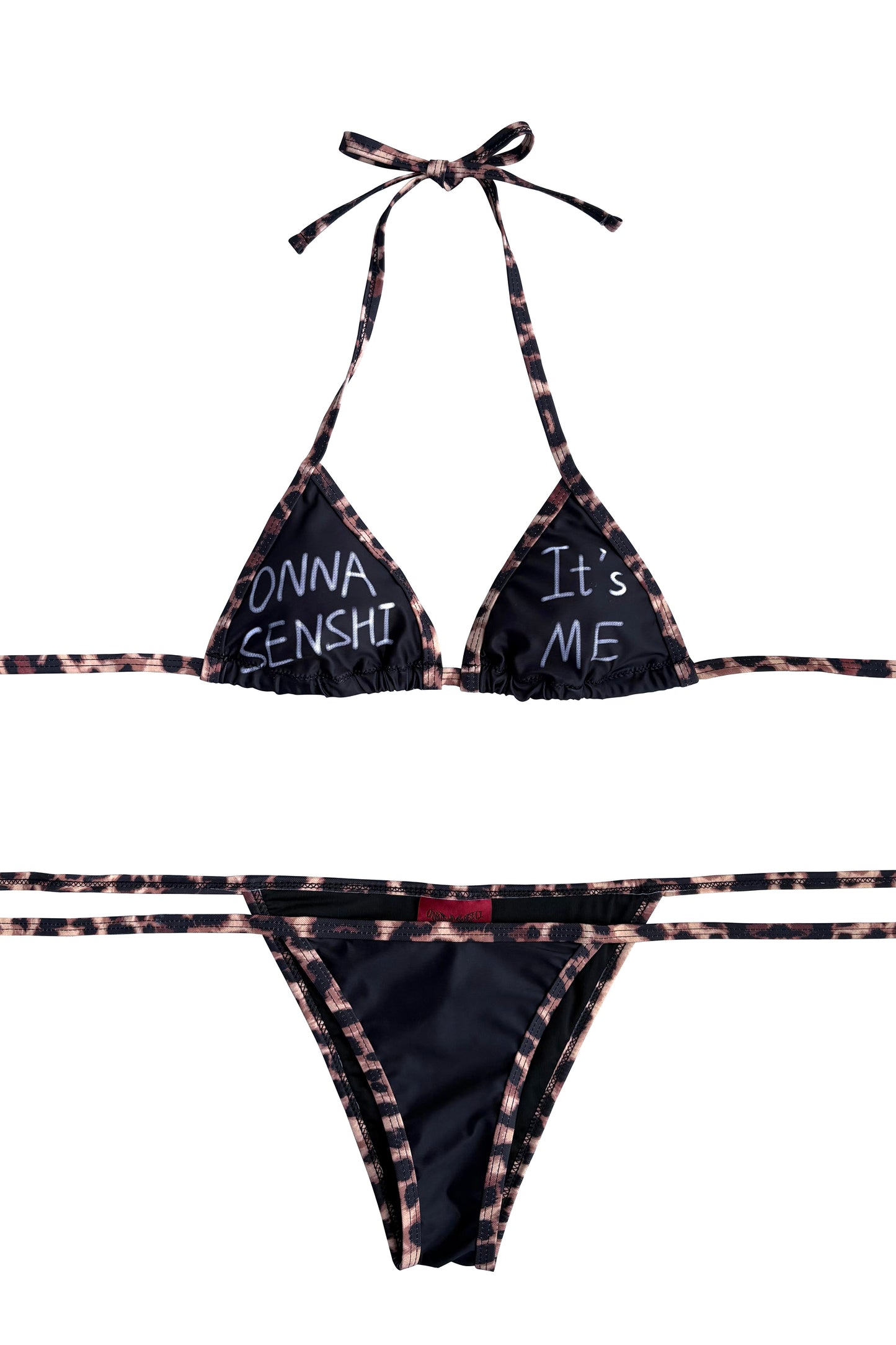 Leopard Contrast Bikini