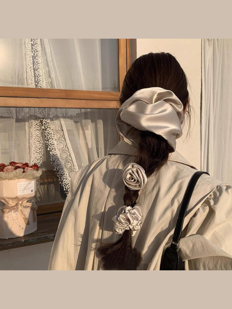 Pearl Apricot Hair band set