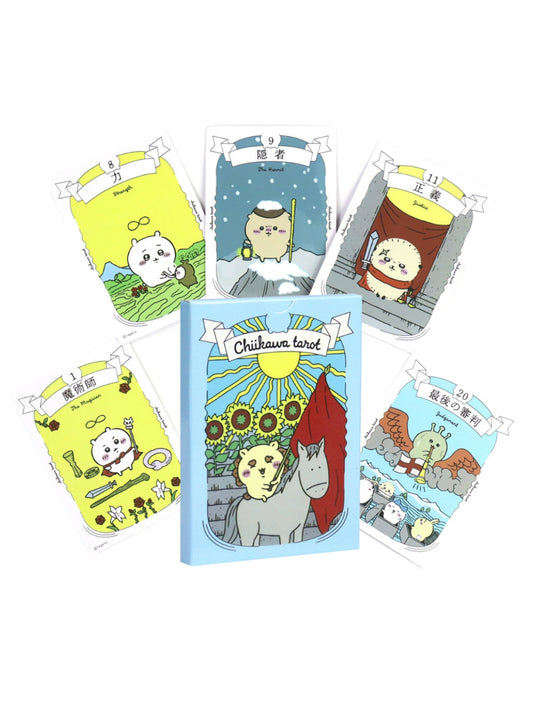 chiikawa 22cards tarot cards