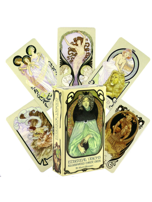Ethereal Visions Tarot Cards