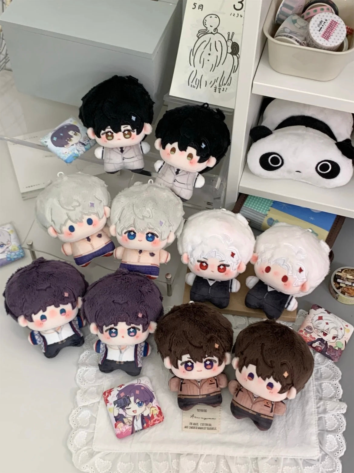 Sylus adorable plush doll