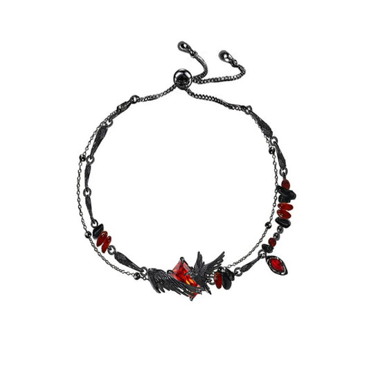 Qin Che throne crow bracelet