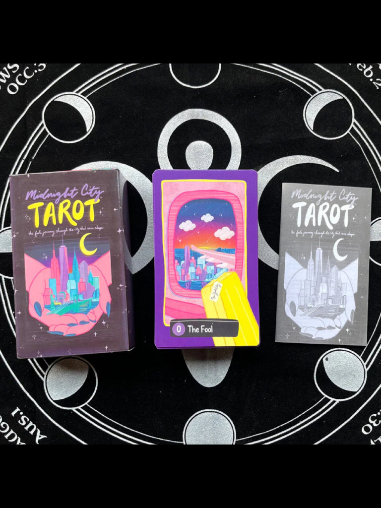 midnight city Tarot card