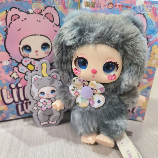 Lilla's lucky cat Silver Fog