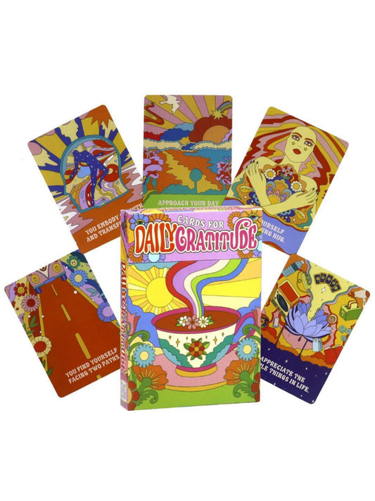 40 Cards for Daily Gratitude in English