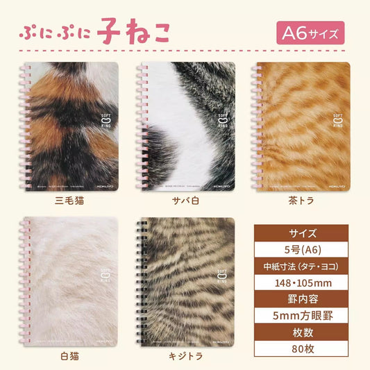 Cat's Fur  Notes 5 Books Set