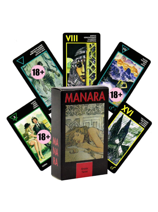Manara Tarot Cards