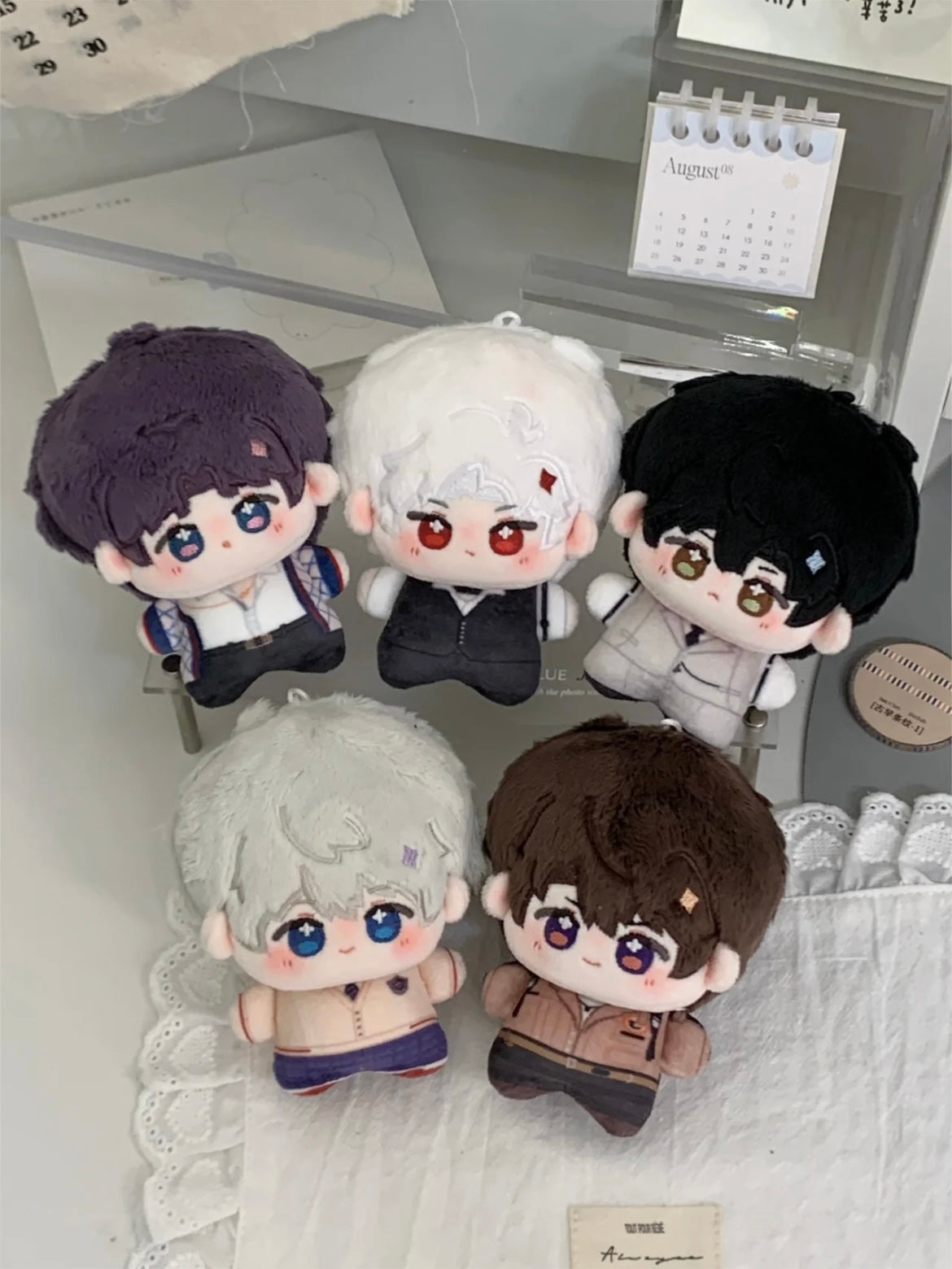 Sylus adorable plush doll