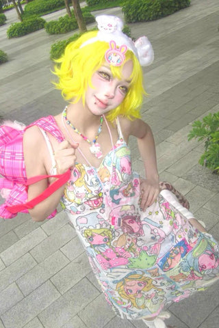 Midnight Pajamas Party Dress