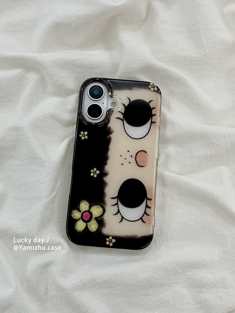 Big Eyes Cute Girl Phone Cases