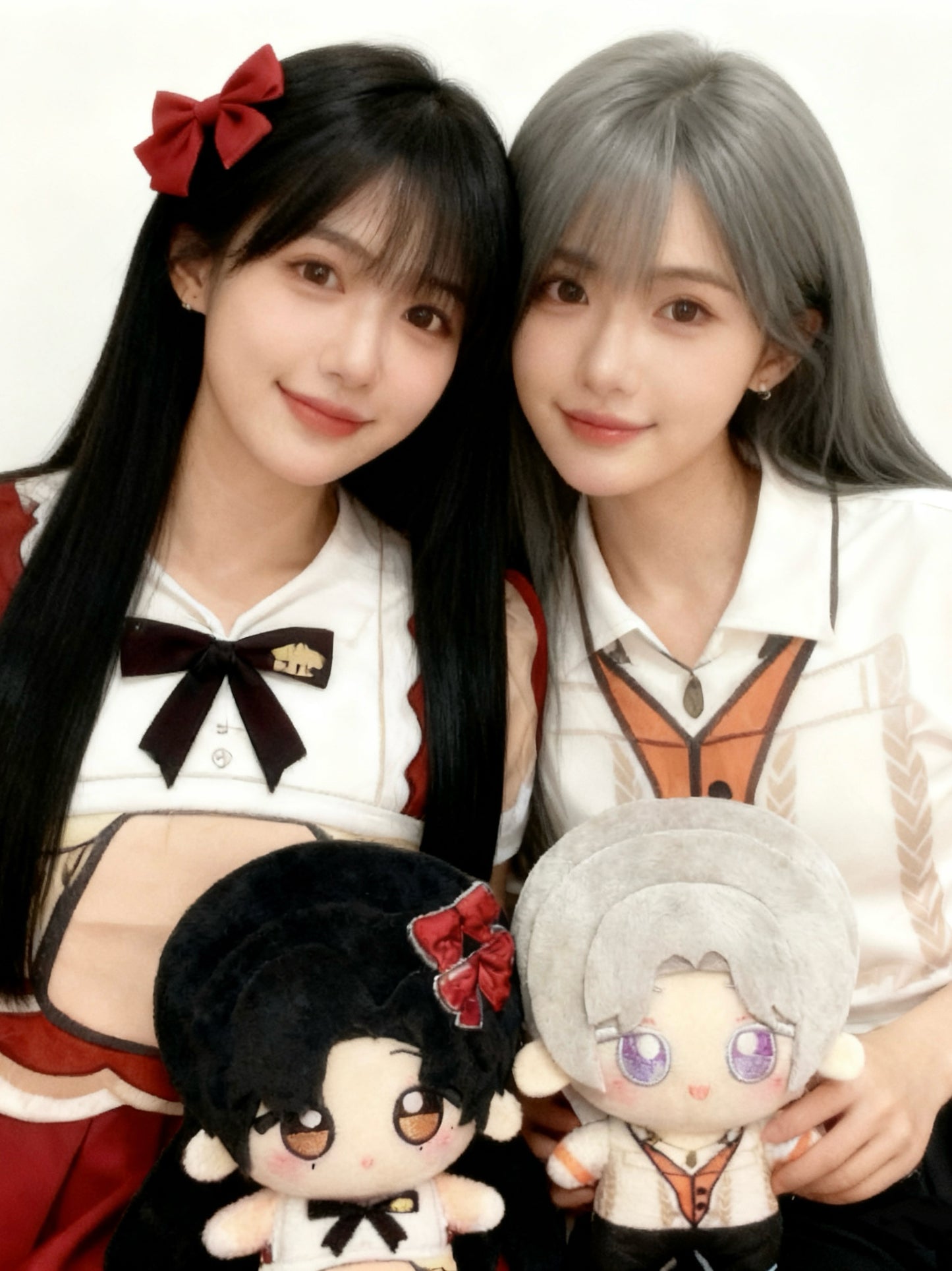 Custome your photo into plush doll