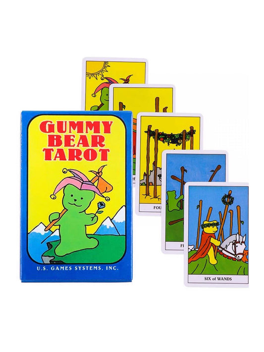 Gummy Bear Tarot Card