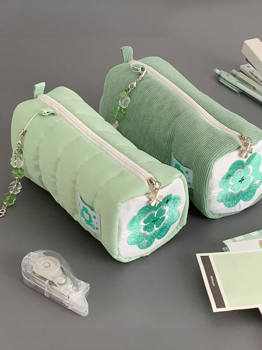 Lucky Clover Pencil Case