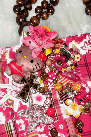 handmade custome bag charm