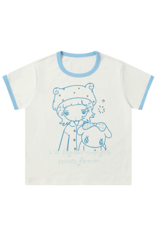 Midnight tee