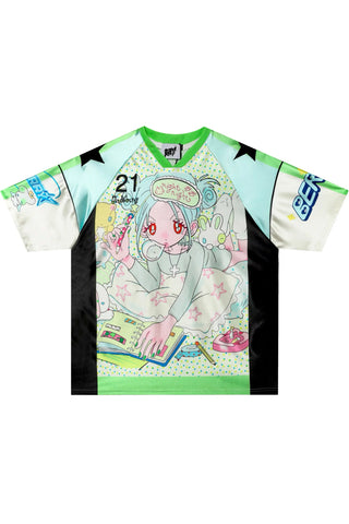No. 21 Girls Short Sleeve Jersey