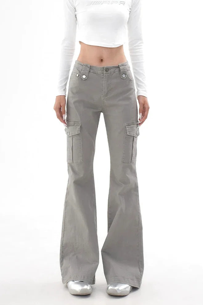 Micro horn cargo pants