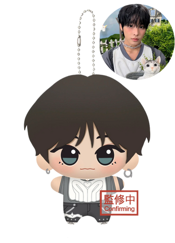 Custome your photo into plush doll