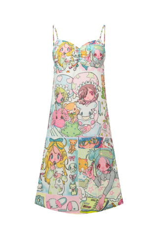 Midnight Pajamas Party Dress