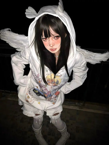 White Angel Series Cotton Jacket
