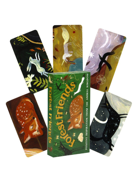 Forest Friends Message Card