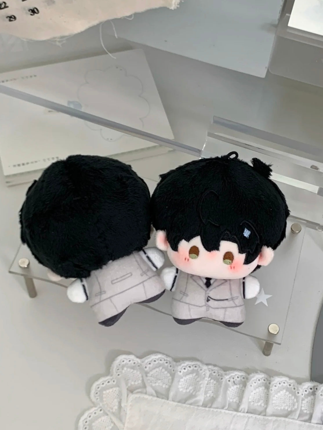 Sylus adorable plush doll