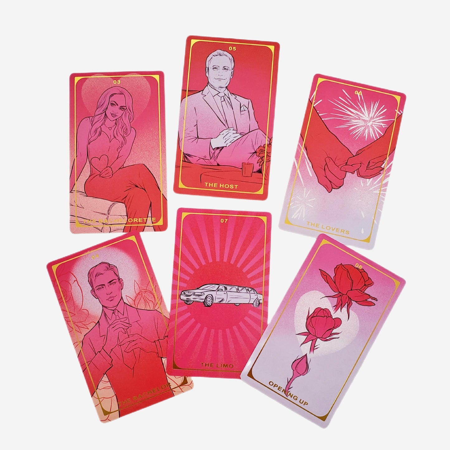 the final rose Tarot card